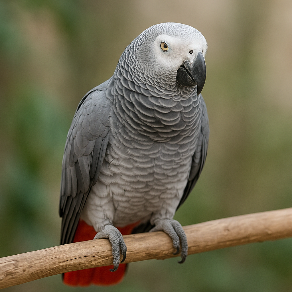 African Grey Parrot