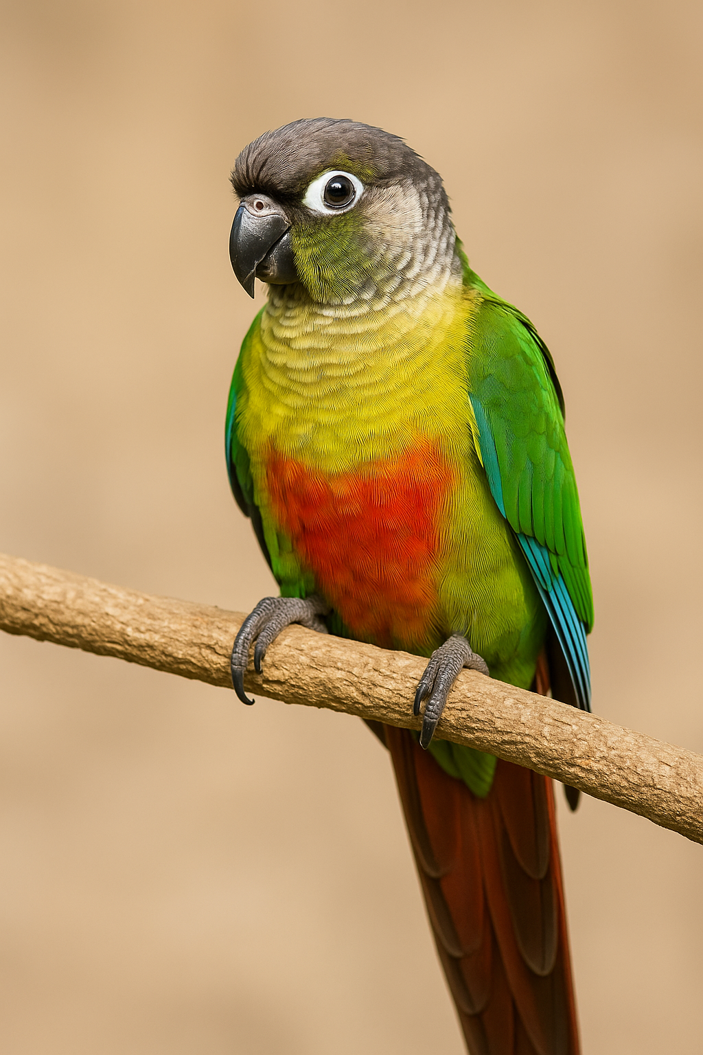 Green Cheek Conure
